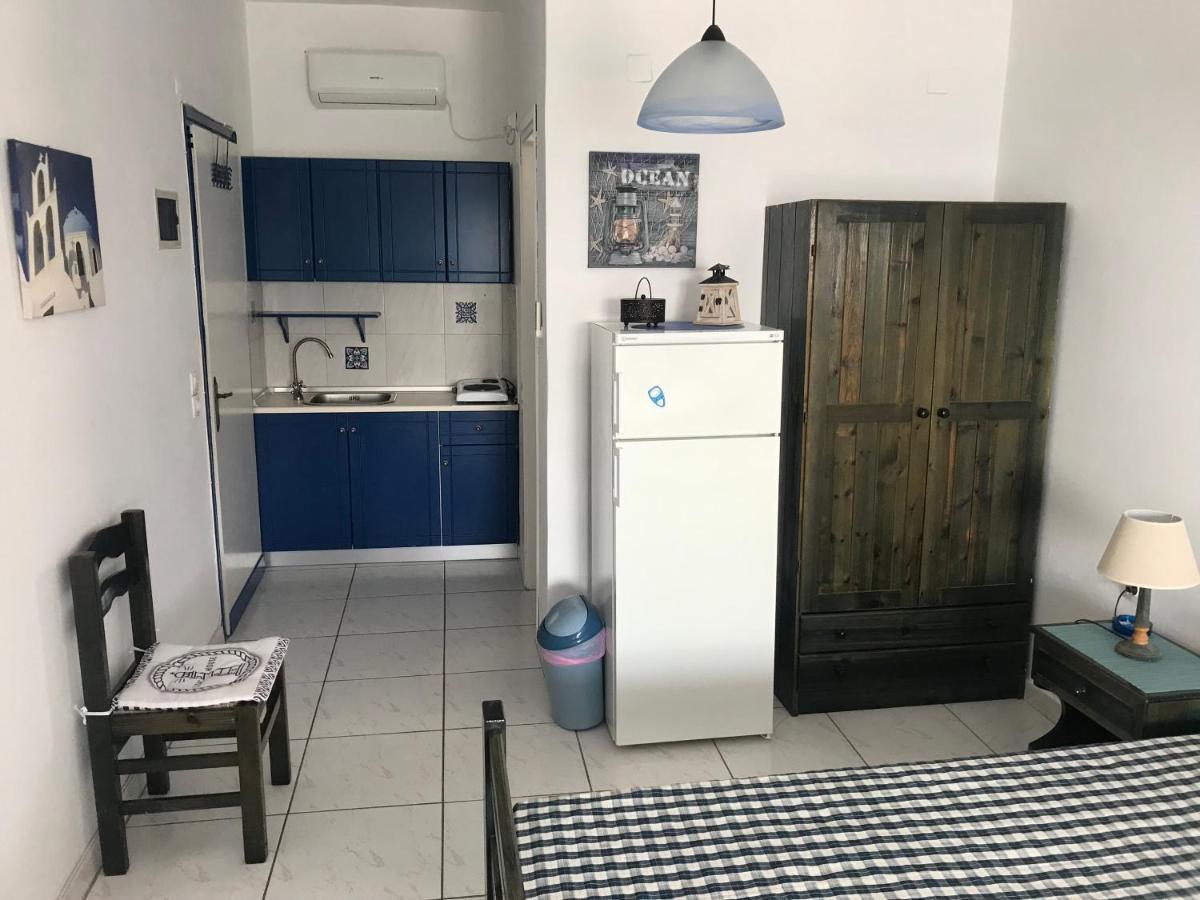 Vrahos Rooms - Studios Alopronia المظهر الخارجي الصورة