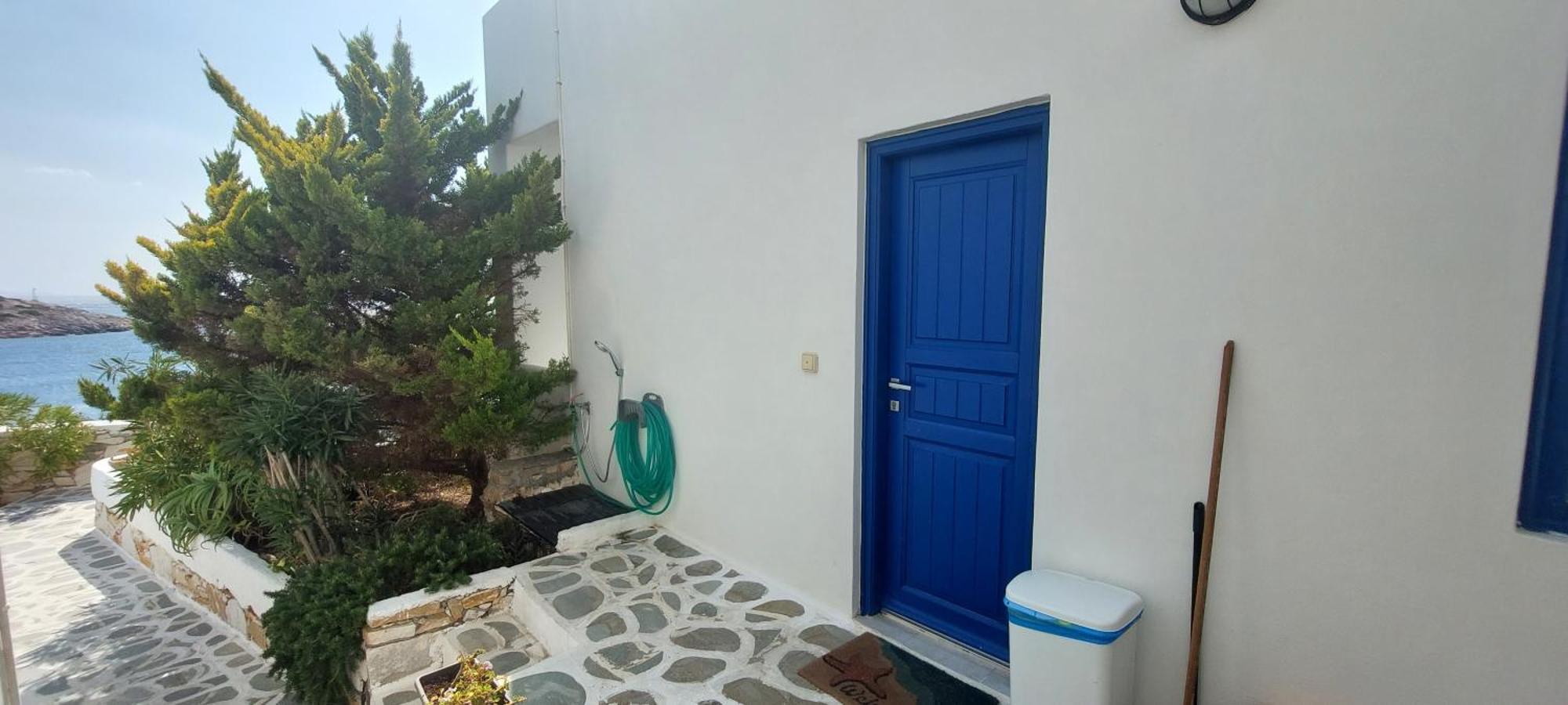 Vrahos Rooms - Studios Alopronia المظهر الخارجي الصورة