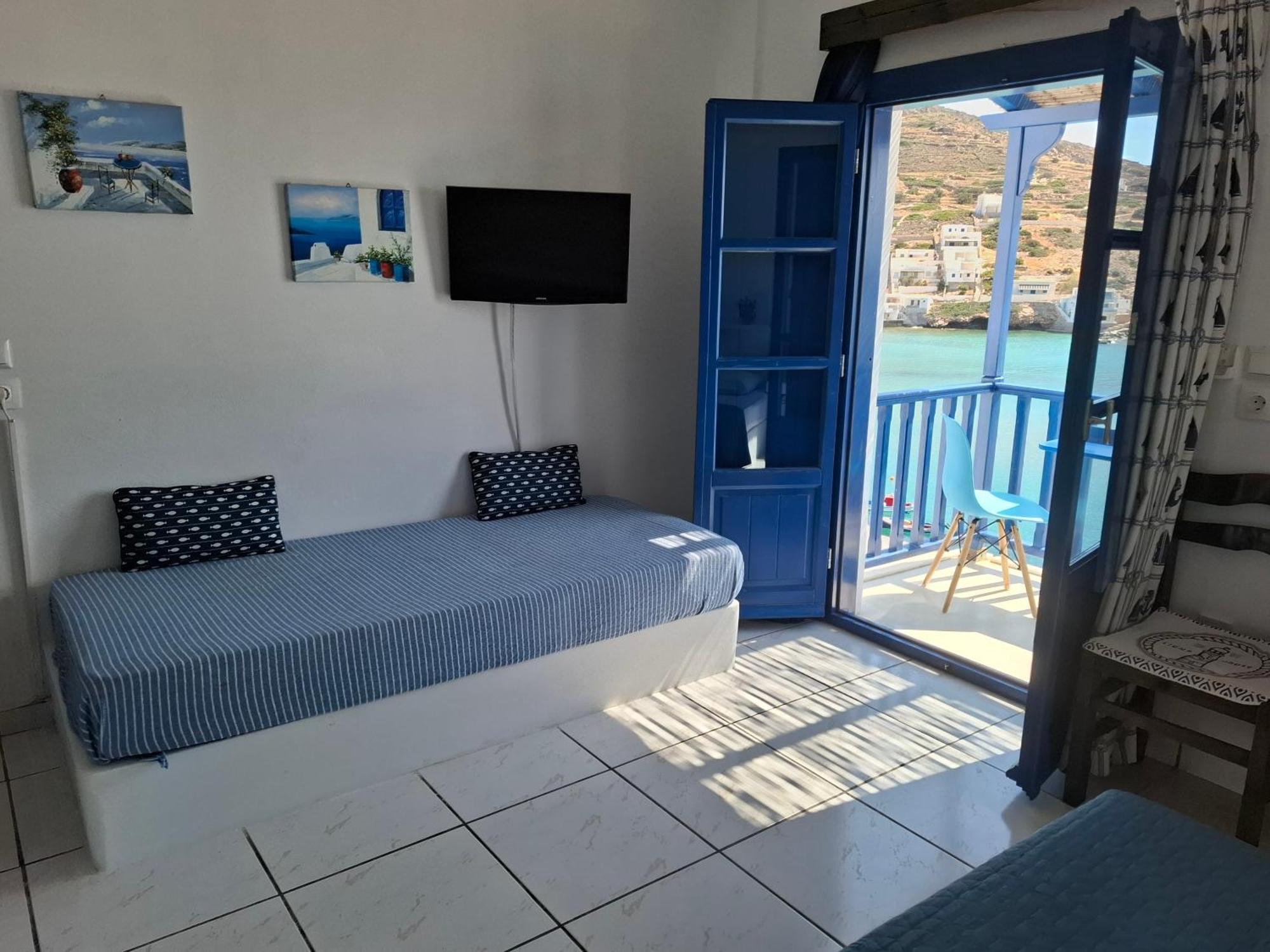 Vrahos Rooms - Studios Alopronia المظهر الخارجي الصورة