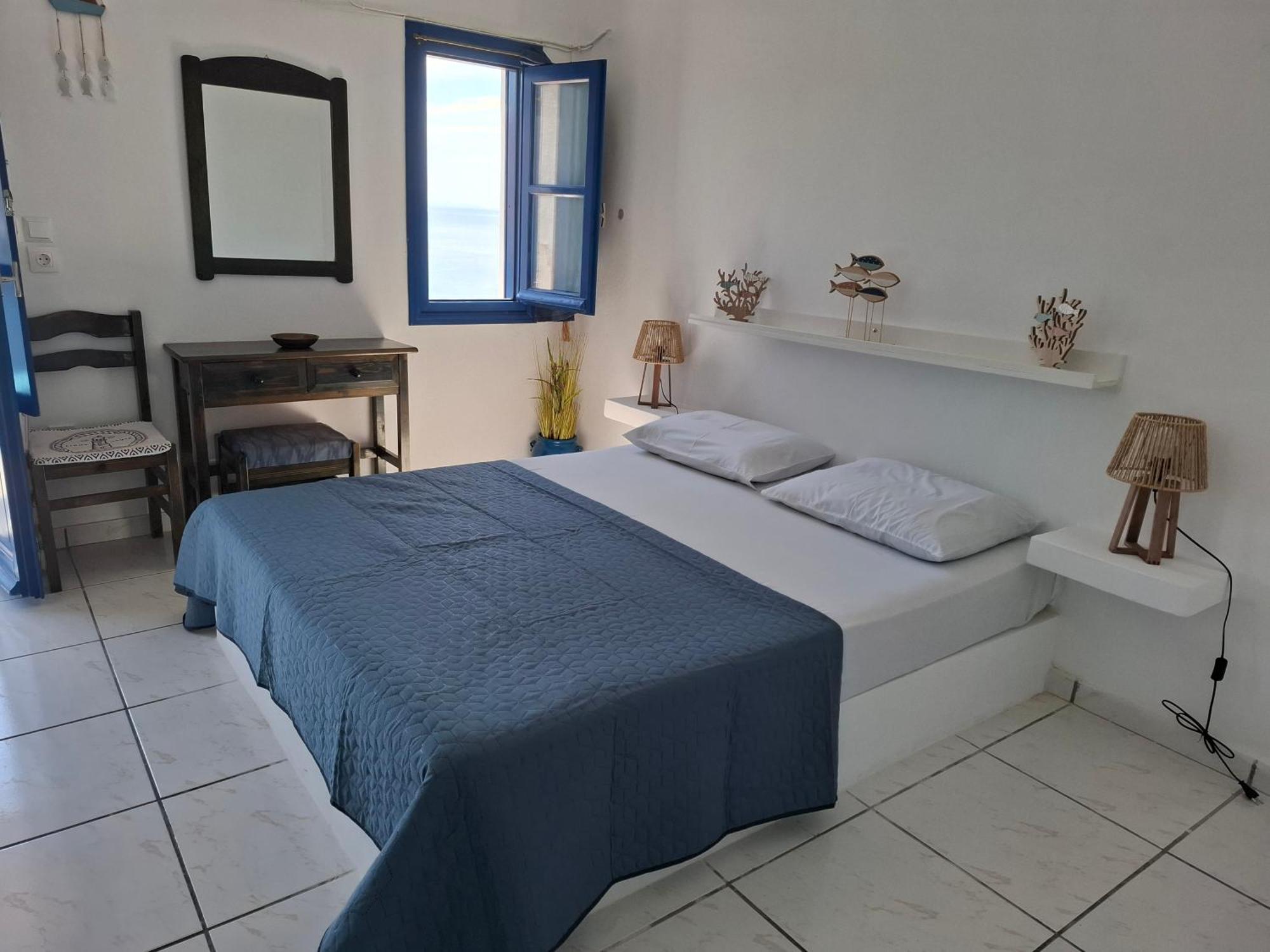 Vrahos Rooms - Studios Alopronia المظهر الخارجي الصورة