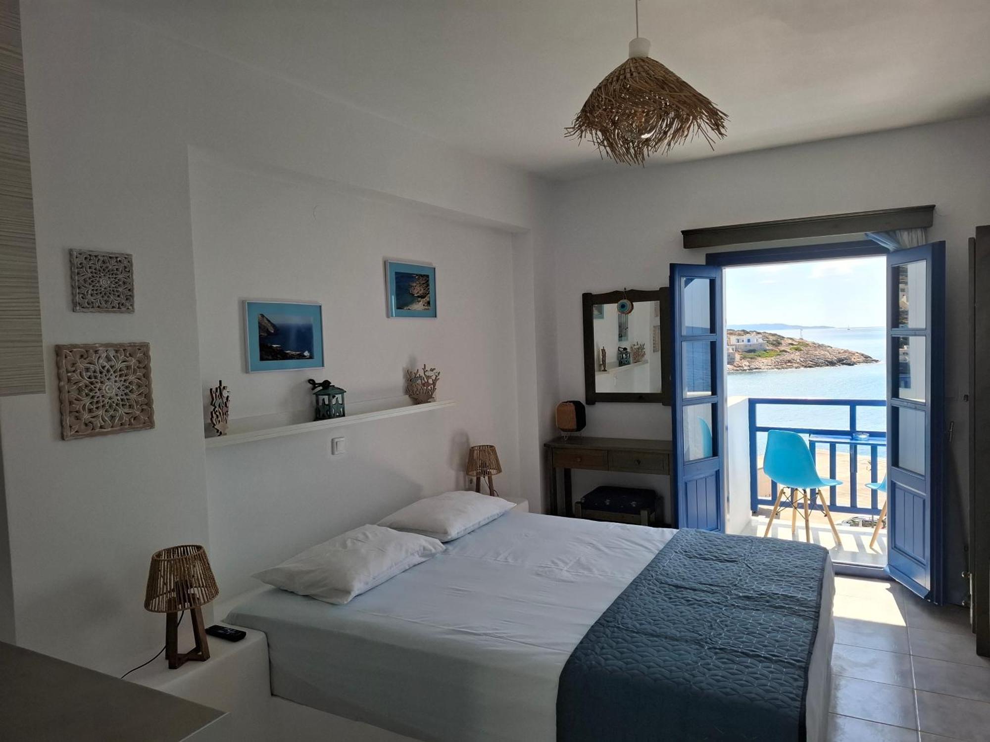 Vrahos Rooms - Studios Alopronia المظهر الخارجي الصورة