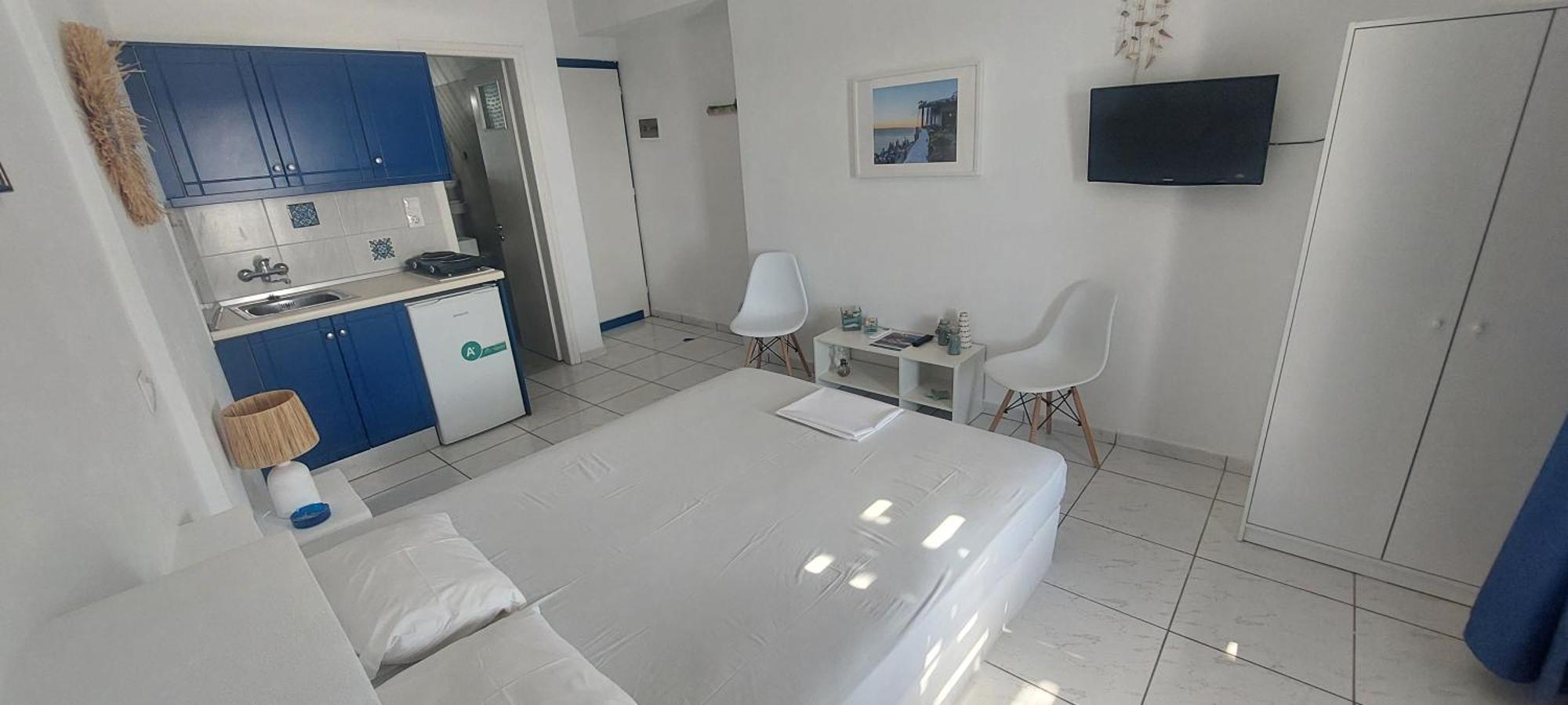 Vrahos Rooms - Studios Alopronia المظهر الخارجي الصورة