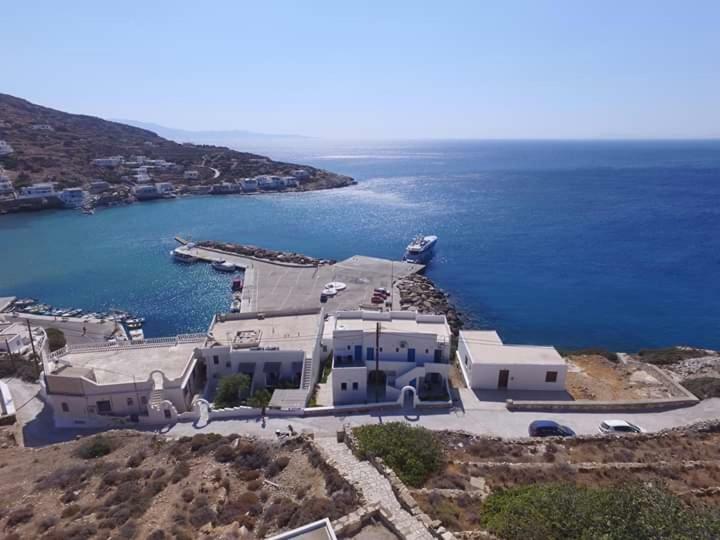 Vrahos Rooms - Studios Alopronia المظهر الخارجي الصورة