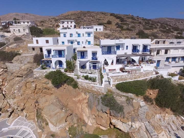 Vrahos Rooms - Studios Alopronia المظهر الخارجي الصورة