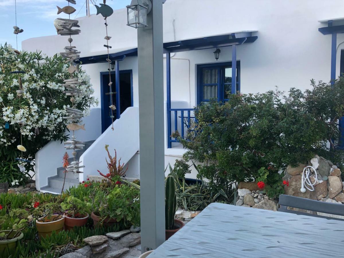 Vrahos Rooms - Studios Alopronia المظهر الخارجي الصورة